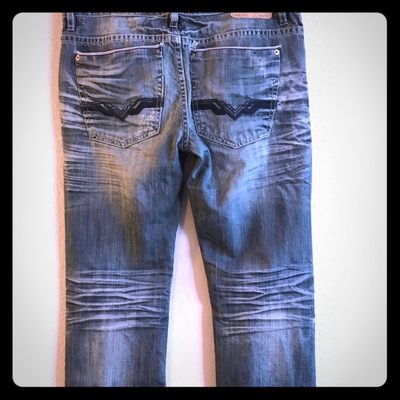 buffalo slim stretch jeans